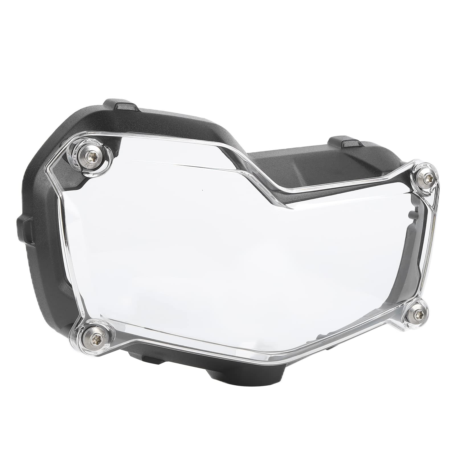 Durable Waterproof Acrylic Headlight Protector Cover for BMW F850GS ADV Motorcycle (2018-2021) - Wearproof Replacement Headlamp Guard for Off-Road Riding & Night Adventures