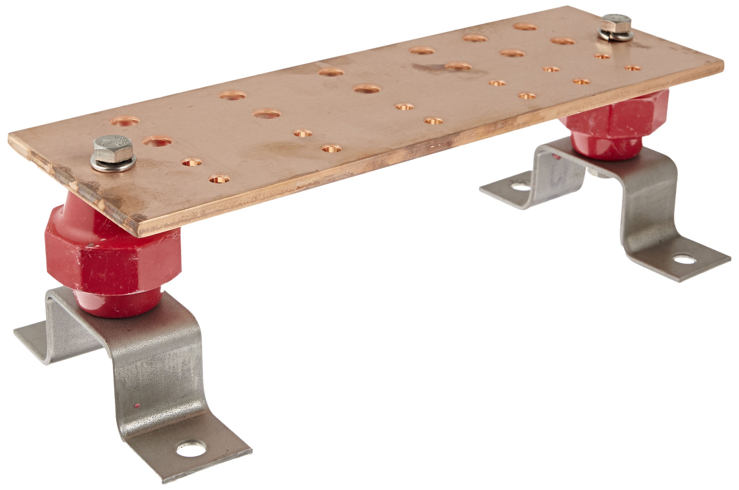 Burndy BBB14412F Copper Bus Bar - 4