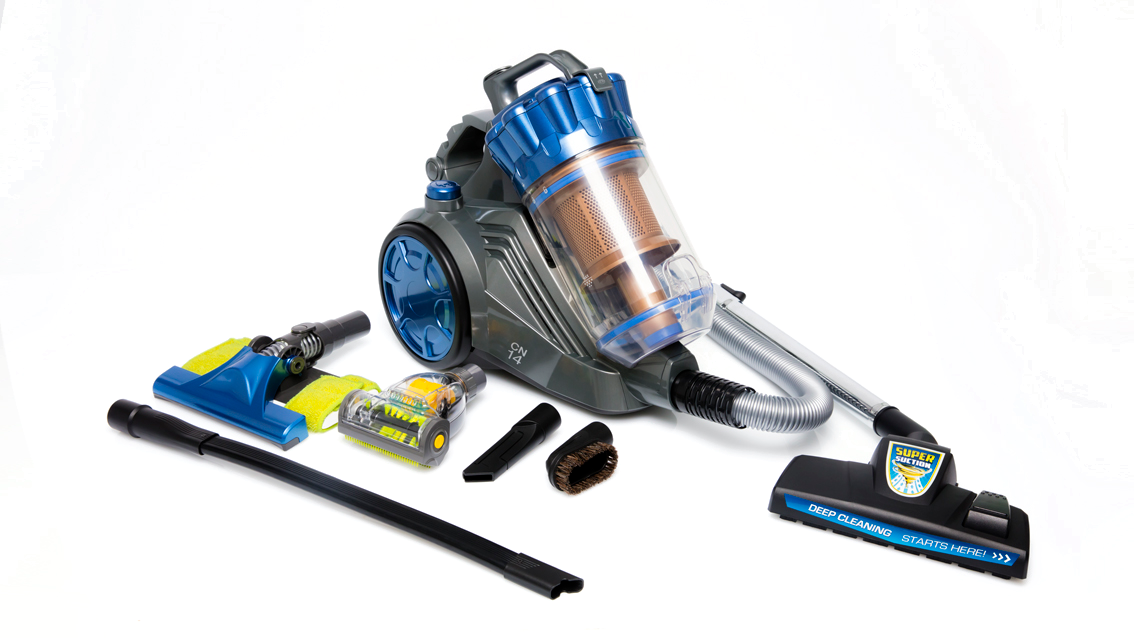 Floor Wiz Compact Cordless Vacuum Cleaner - Lightweight & Powerful for Hardwood Floors & Carpets - Perfect for Home, Apartment & Pet Hair Cleaning
