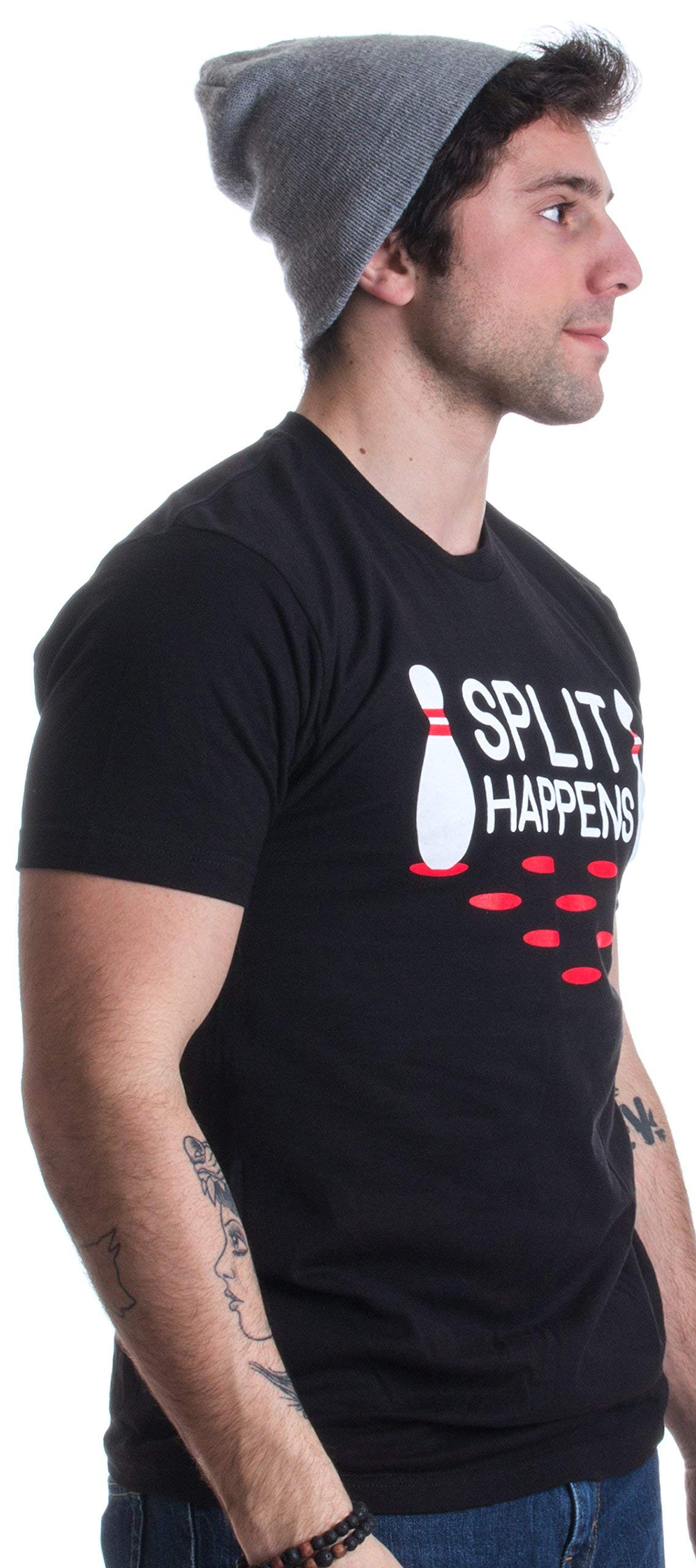 Funny Bowler League T-Shirts for Men & Women - Cool Bowling Night Tees for Team Uniforms & Casual Wear - Perfect for Bowling Parties, League Games & Sports Enthusiasts