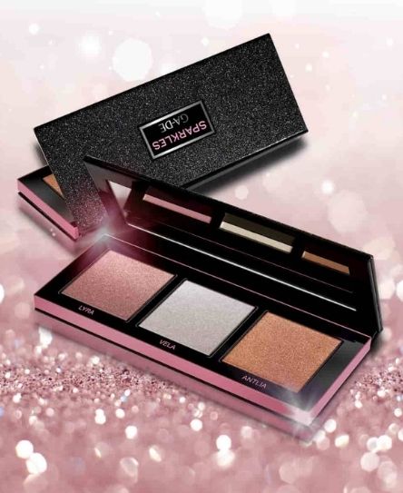 Best Sparkle Highlighter Palette - Glow & Shine Makeup Kit for Face & Body - Perfect for Parties, Photos & Everyday Glam
