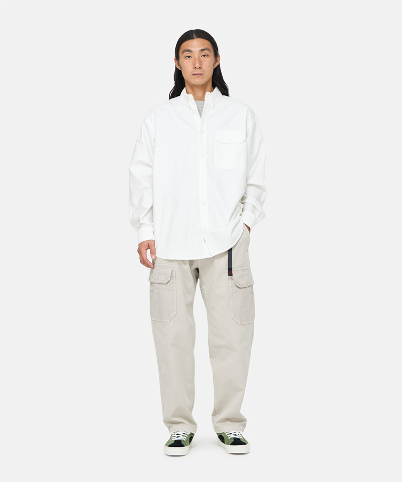 Oxford Button Down Stance Shirt for Men | Classic Casual Dress Shirt | Perfect for Office, Business Meetings & Smart Casual Outfits