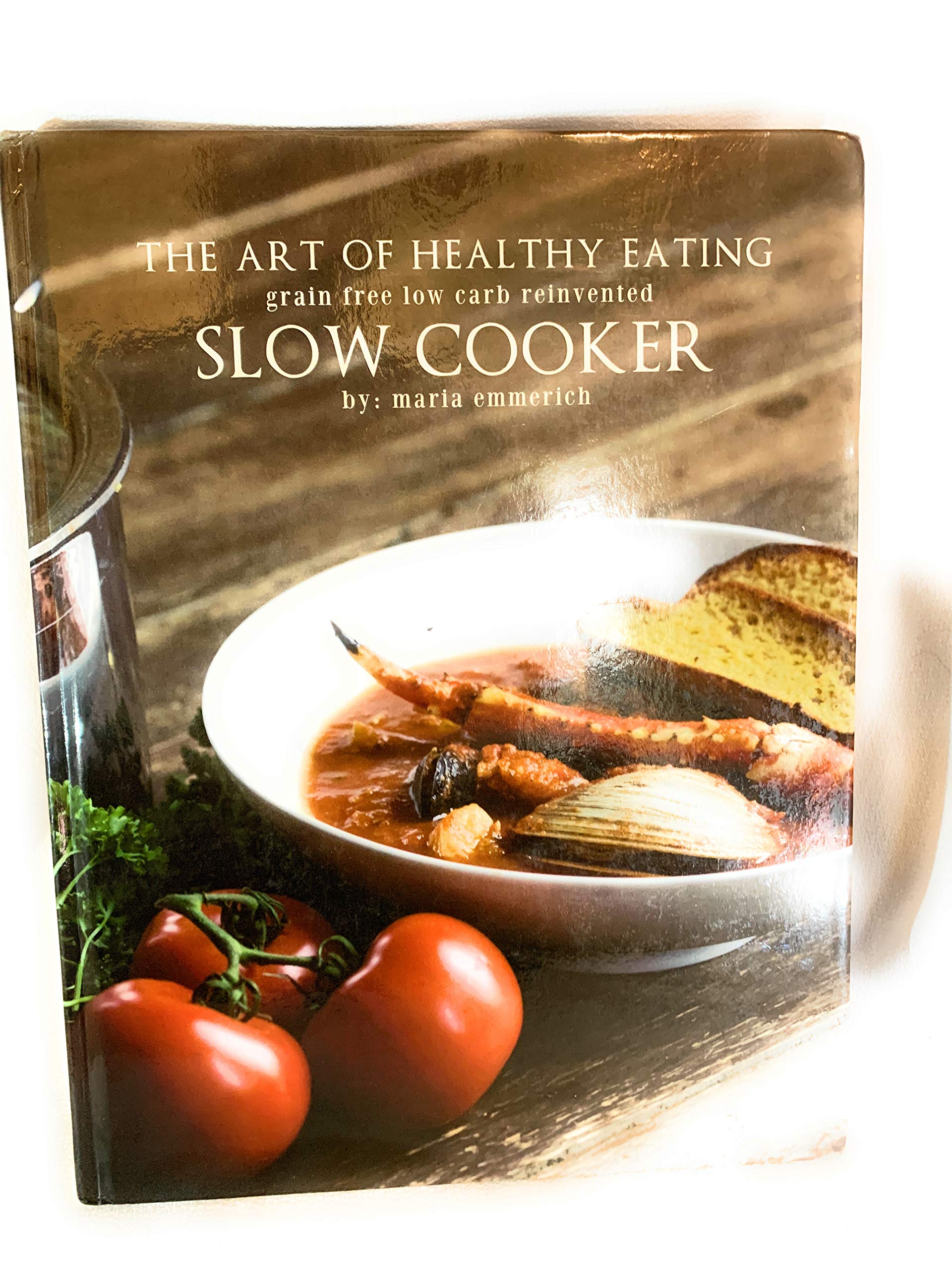 Healthy Eating Slow Cooker - Grain Free Low Carb Cookbook for Weight Loss & Keto Diet | Perfect for Busy Professionals & Home Chefs
