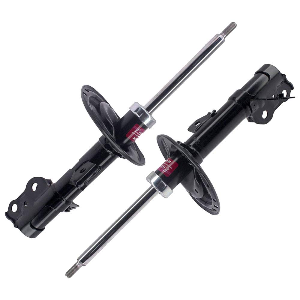 Toyota Camry 2012-2016 Front Excel-G Shock Absorbers & Struts Set - Premium Replacement Parts 77-60355AO by BuyAutoParts - Perfect for Smooth Rides & Improved Handling on City Roads & Highways