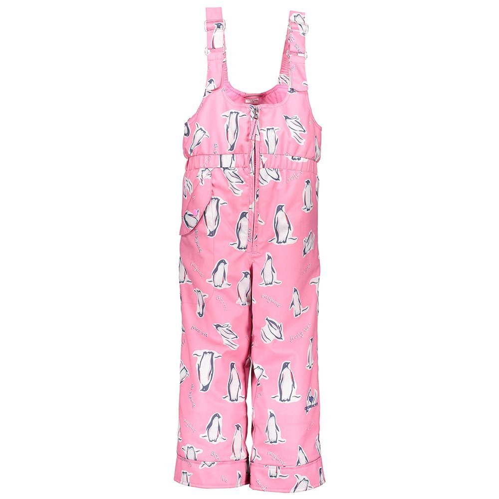 Obermeyer Kids Girl's Snoverall Print Snow Pants - Waterproof Winter Overalls for Toddler, Little & Big Kids - Perfect for Skiing, Snowboarding & Outdoor Play