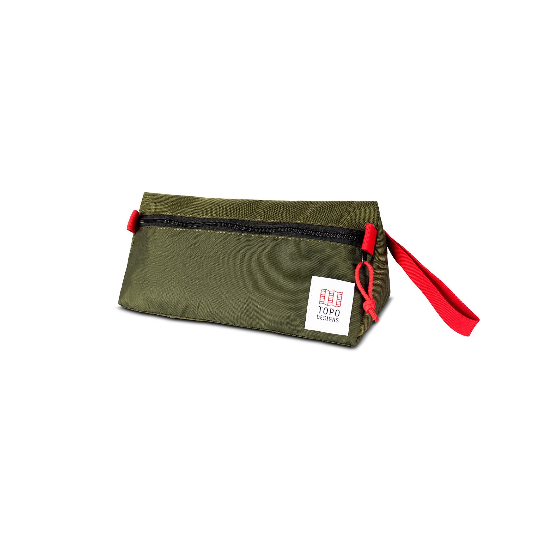 Premium Leather Dopp Kit for Men - Travel Toiletry Bag with Hanging Hook - Perfect for Gym, Business Trips & Weekend Getaways