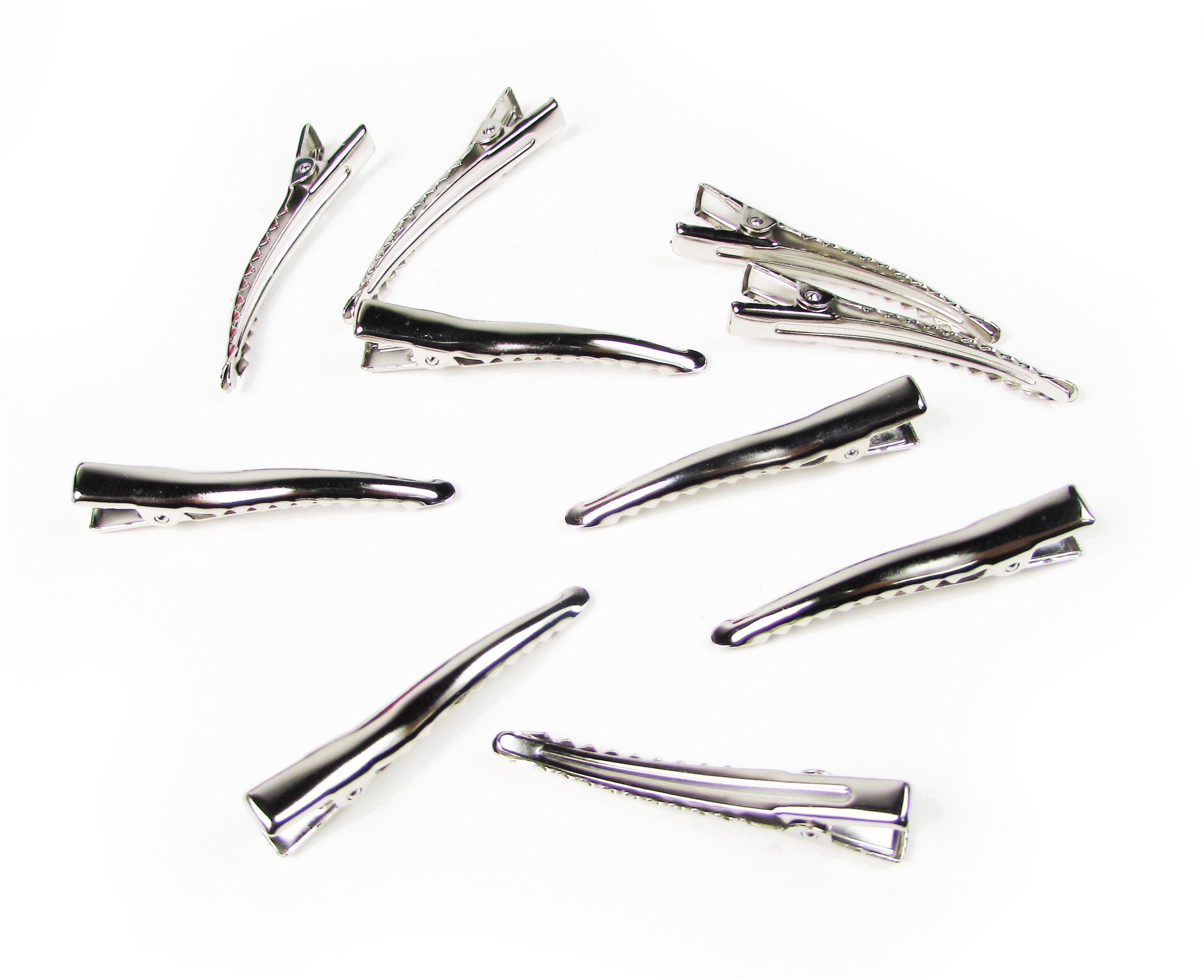 Q-YO DIY Hair Clips Kit - 100pc 1.75