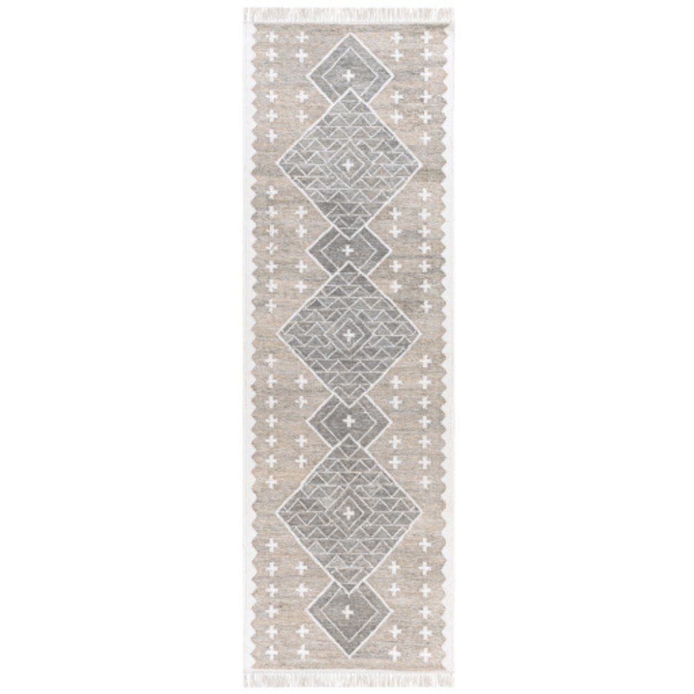Premium Bursa 2301 Outdoor Rug - Waterproof, UV Resistant, Non-Slip Backing - Perfect for Patio, Deck, Garden & Poolside Use