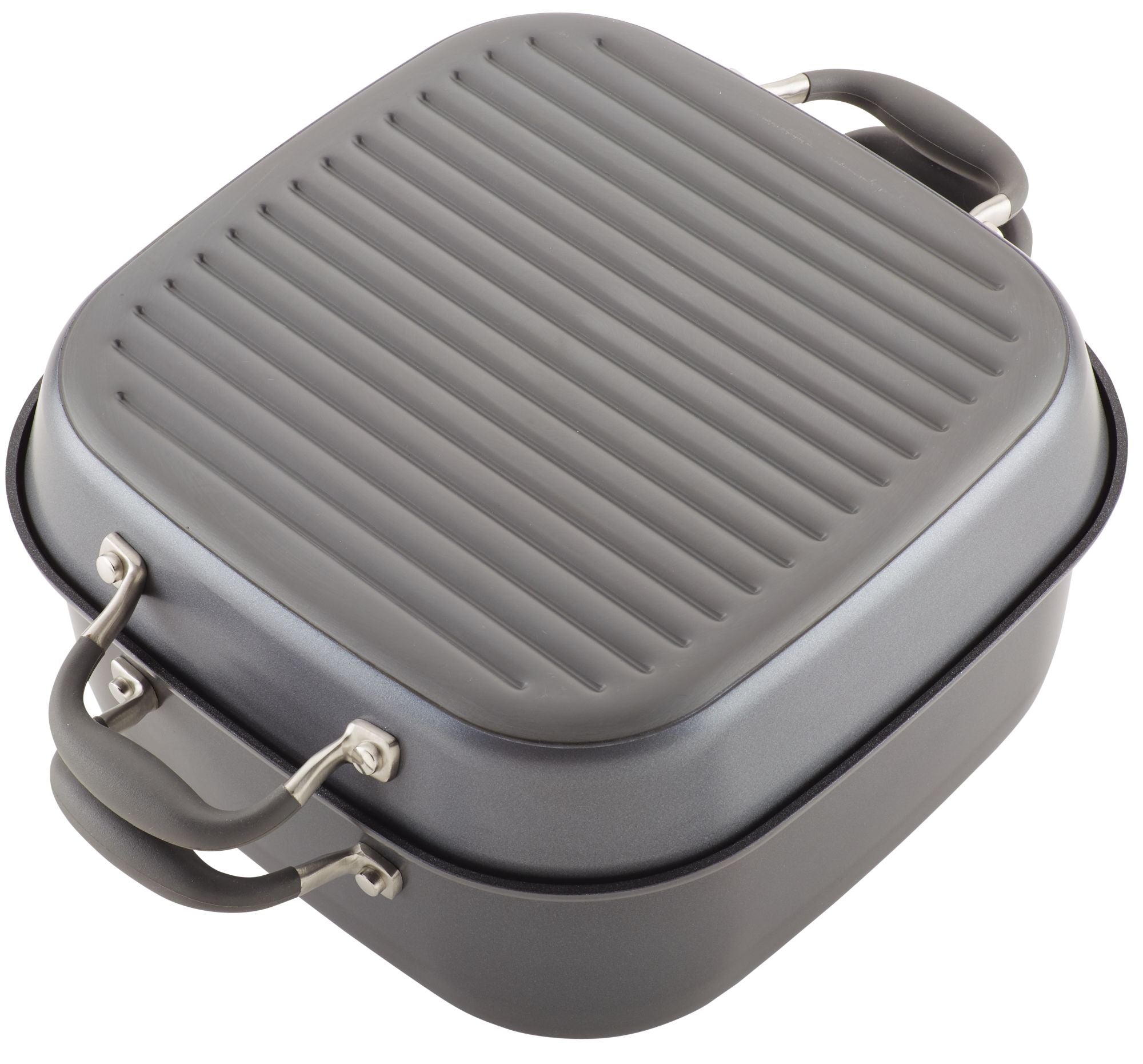 Premium 7 Qt. & 11 Square Two-Step Meal Prep Kit for Home Cooking - Perfect for Meal Prepping, Family Dinners & Healthy Eating