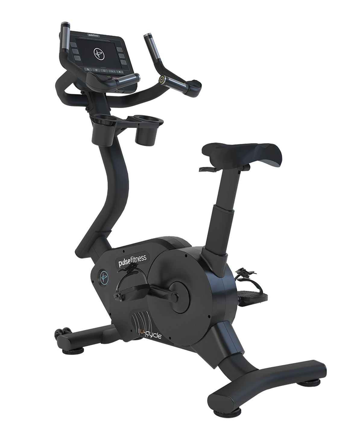 U Cycle Series Club Line Upright Exercise Bike with 10.1