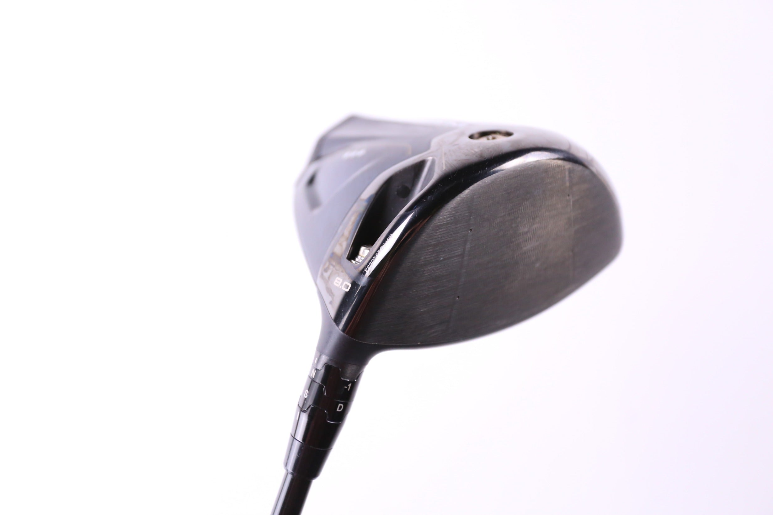 Used Callaway Paradym Triple Diamond Driver 8° Extra Stiff Flex Mitsubishi Kai'li Right Handed - Premium Golf Club for Low Handicap Players on Tour-Level Courses