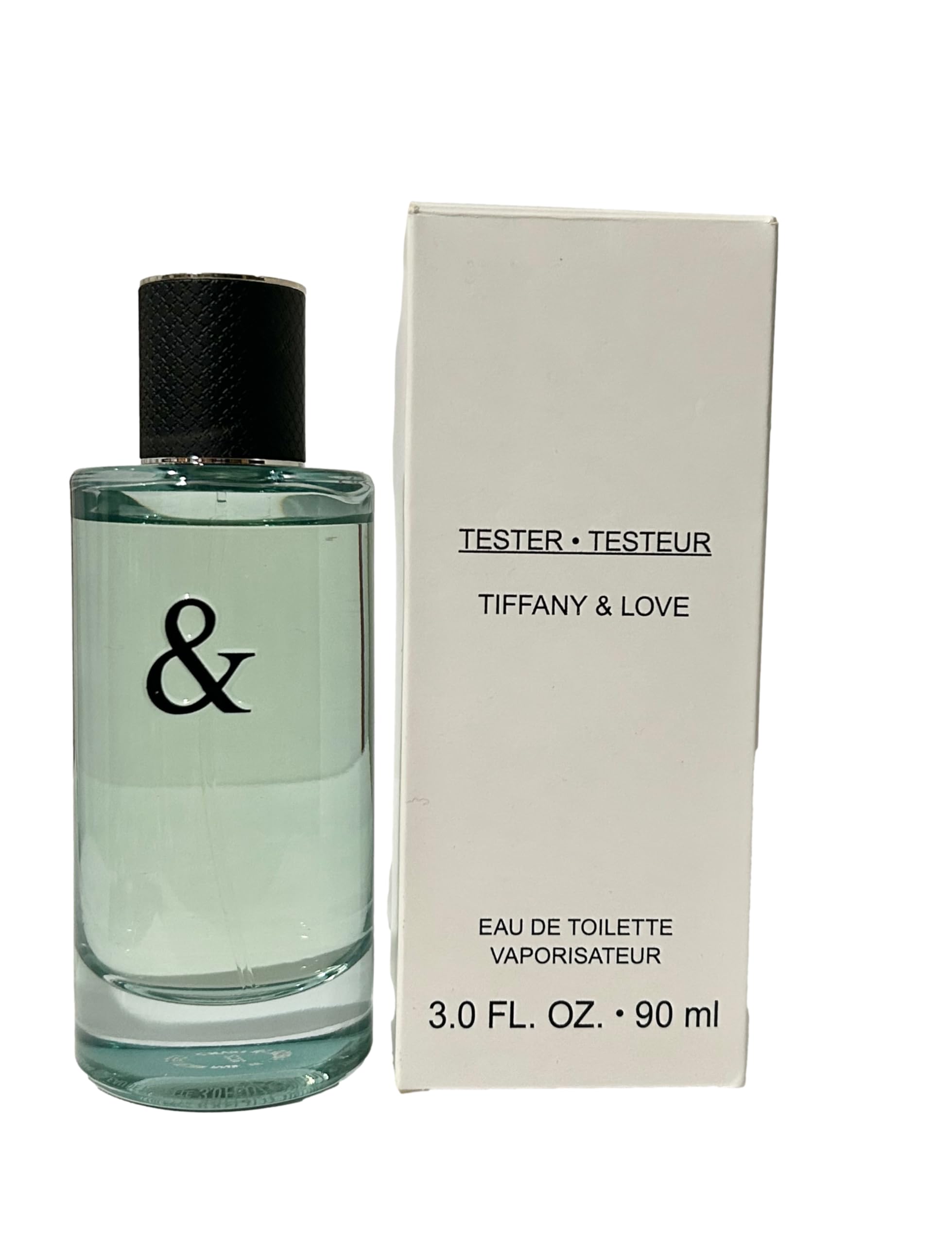 Tiffany & Co. LOVE HIM Eau de Toilette for Men - 90ml / 3.0 Fl Oz Fragrance - Fresh & Woody Scent - NEW Unused Tester Bottle with Box - Perfect for Gifts, Date Nights & Special Occasions