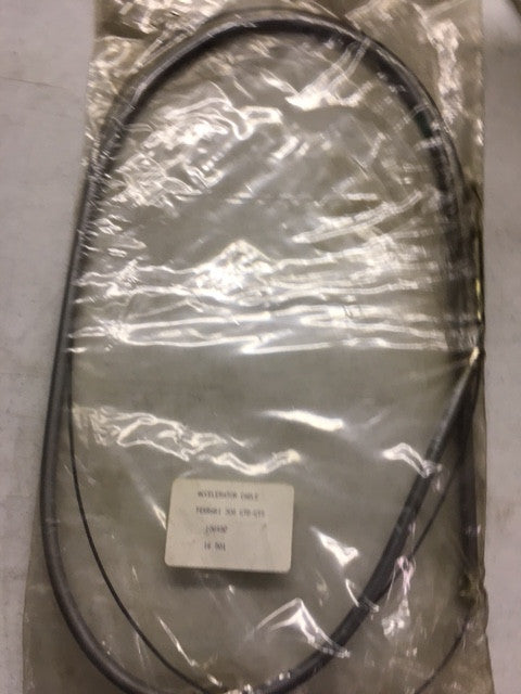 Ferrari 308 GTB GTS Accelerator Cable Replacement Part - High Performance Throttle Cable for Ferrari 308 - Perfect for Racing, Restoration & Daily Driving
