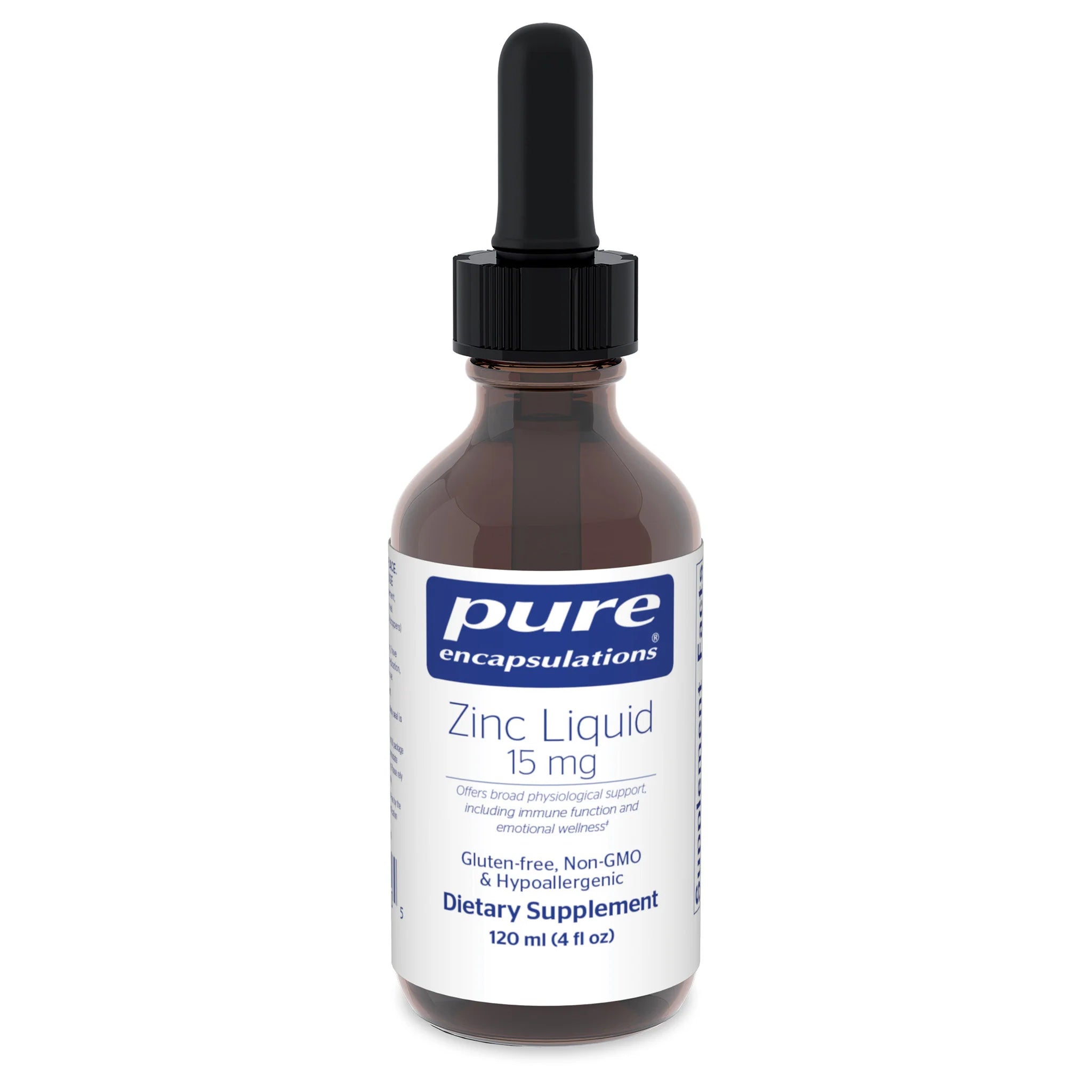 Premium Zinc Liquid Supplement 15mg - Immune Support & Wellness Boost - Ideal for Daily Health, Cold & Flu Season, and Immune System Maintenance