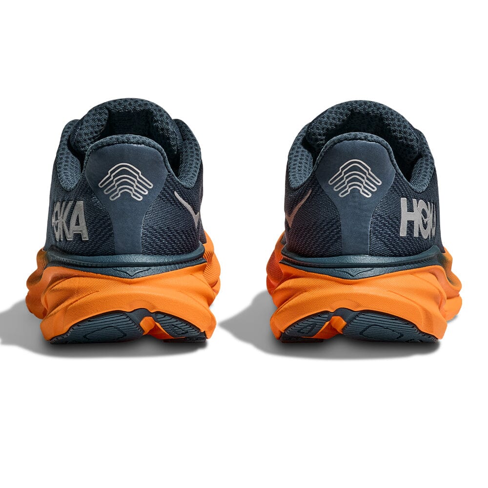 Hoka Men's Clifton 9 GTX Running Shoes - Waterproof Trail & Road Running Sneakers for Men - Lightweight Cushioned for Long Distance Jogging, Hiking & Outdoor Activities