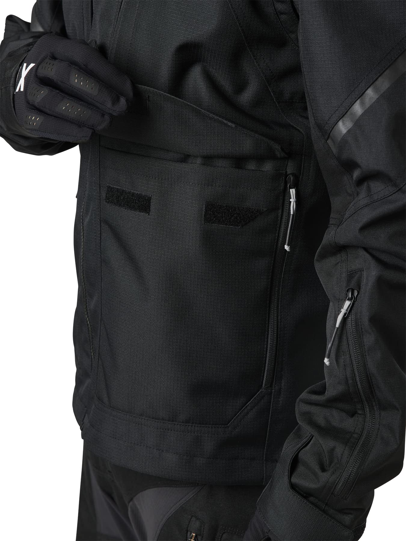 DEFEND OFF ROAD JACKET - Durable Motorcycle Riding Jacket for Men, Waterproof & Windproof Adventure Gear - Perfect for Off-Road Biking, ATV Riding & Outdoor Exploration