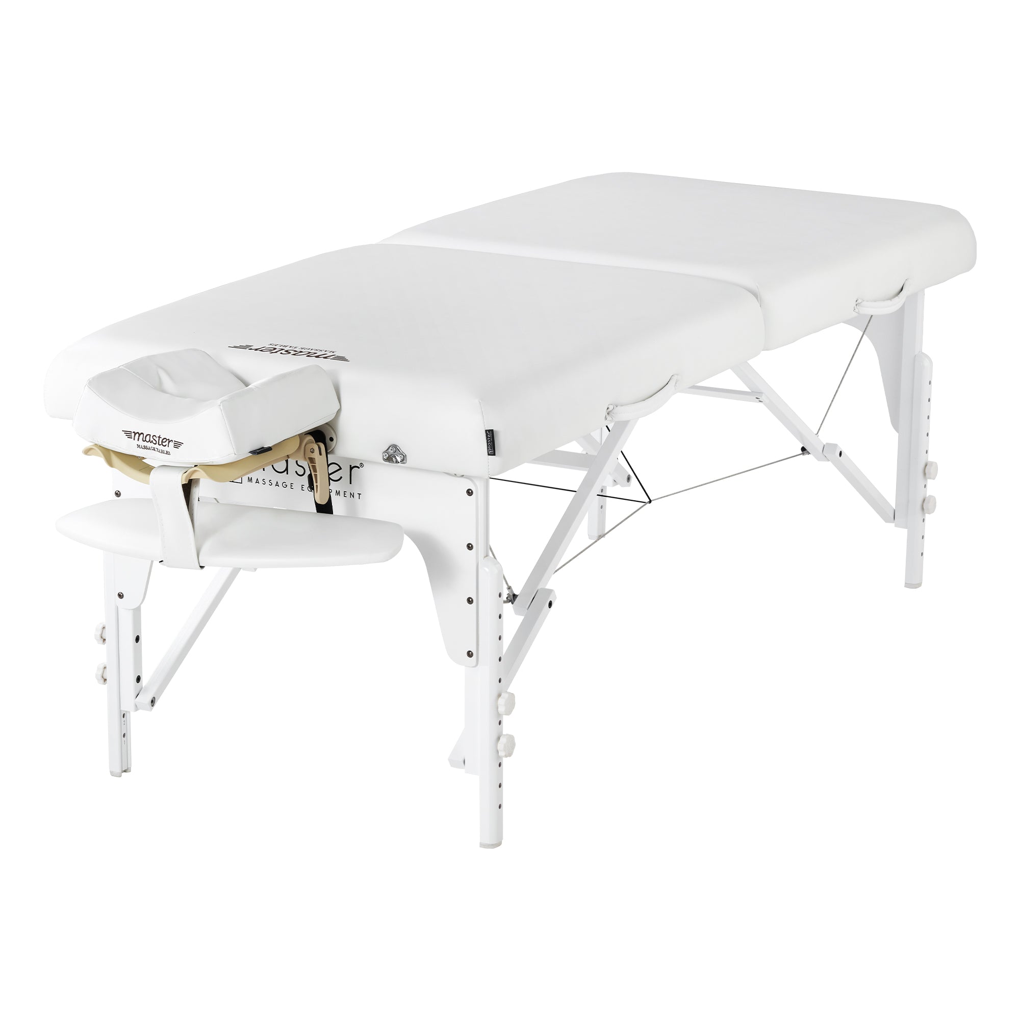 Portable Massage Table with Ambient Light System - Professional Black Massage Table for Home & Spa Use - Includes Carrying Case for Easy Transport - Perfect for Therapists, Yoga, and Relaxation