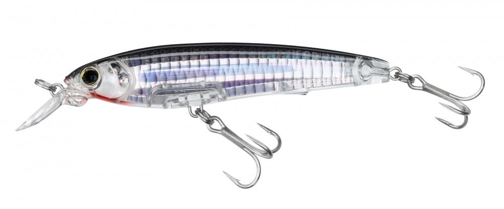 Yo-Zuri 3D Inshore Fingerling Shallow Diving Fishing Lures - Perfect for Saltwater & Freshwater Bass, Trout, and Walleye Fishing in Shallow Waters