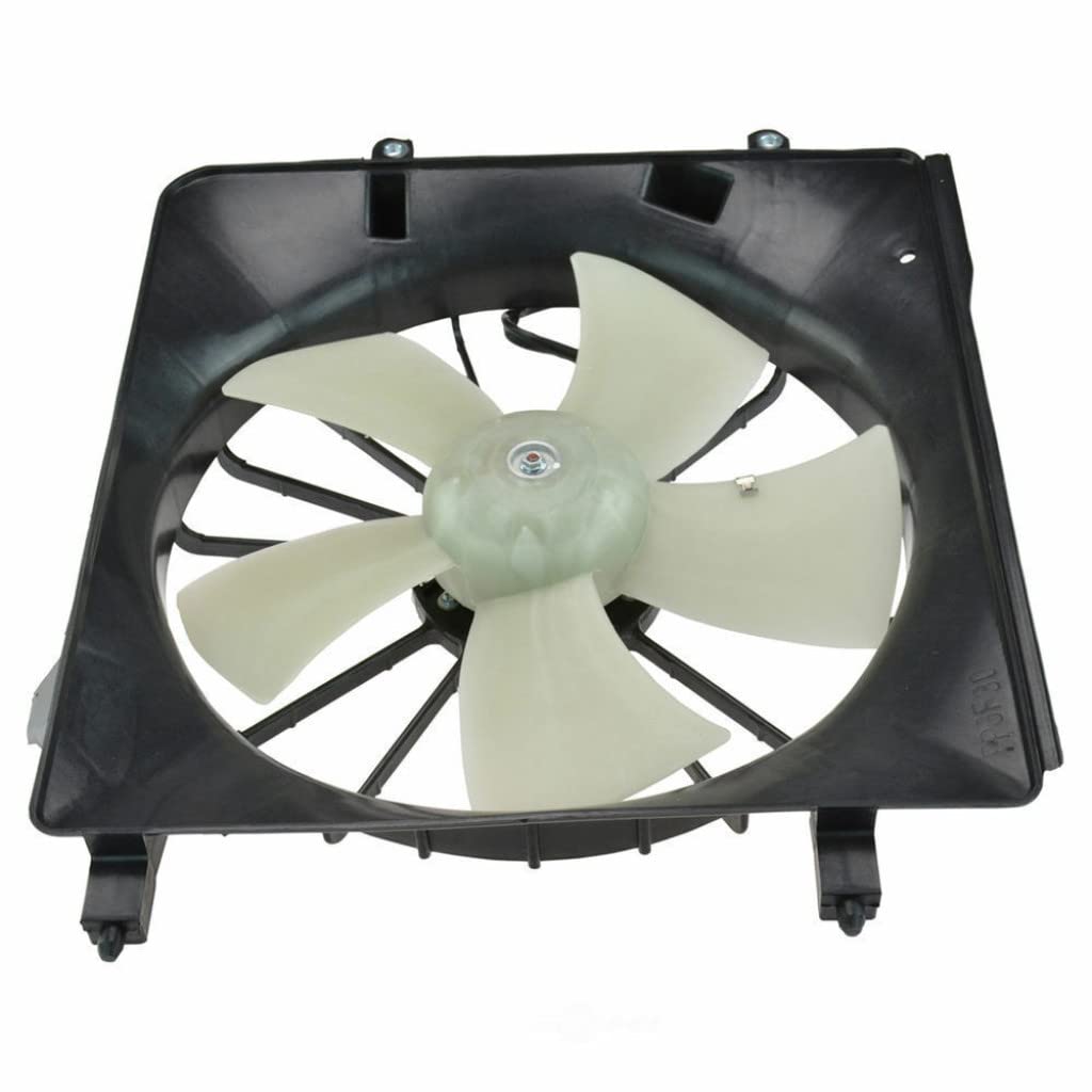 2004-2008 Acura TSX A/C Radiator Fan Assembly - Driver Side Replacement Part #AC3117100, 19030-RBB-003, 19020-PNL-G01, 19015-RBB-003 | Perfect for Cooling System Repair & Summer AC Maintenance