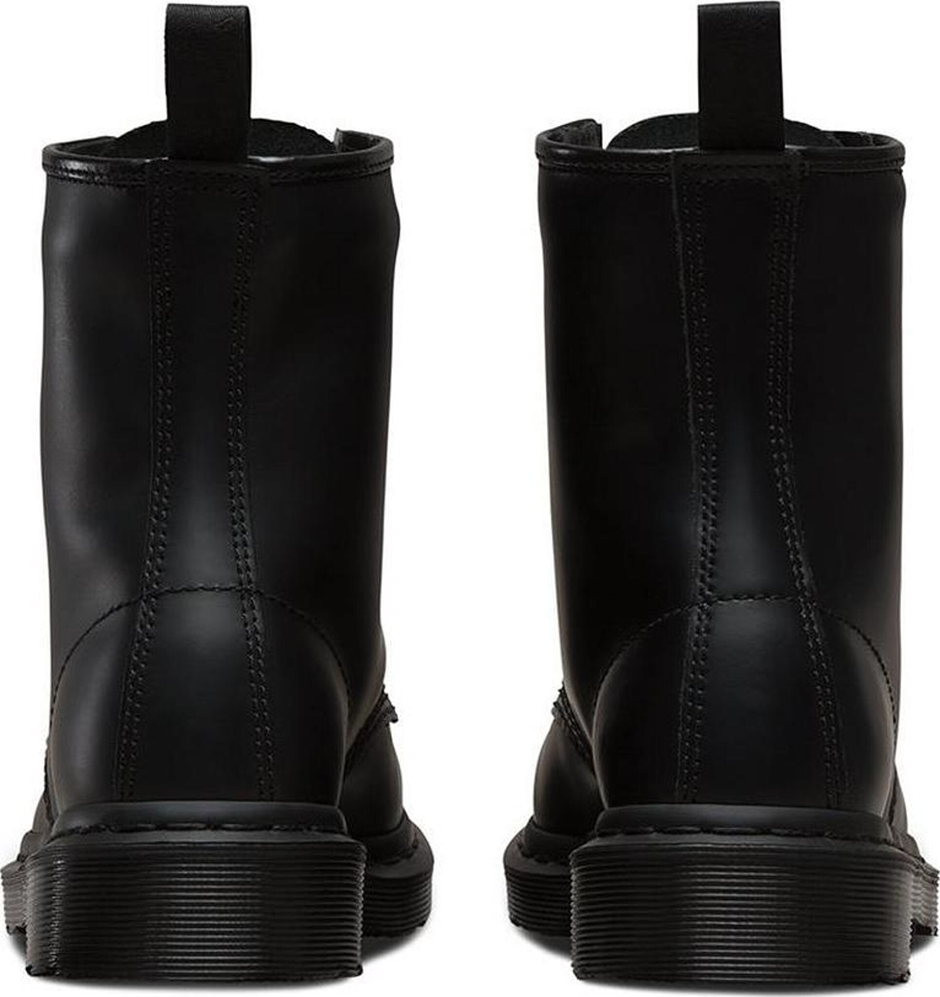 Dr. Martens 1460 Mono Smooth Leather Boots - Unisex Classic 8-Eye Combat Boots for Men & Women | Perfect for Punk, Goth & Everyday Streetwear Fashion