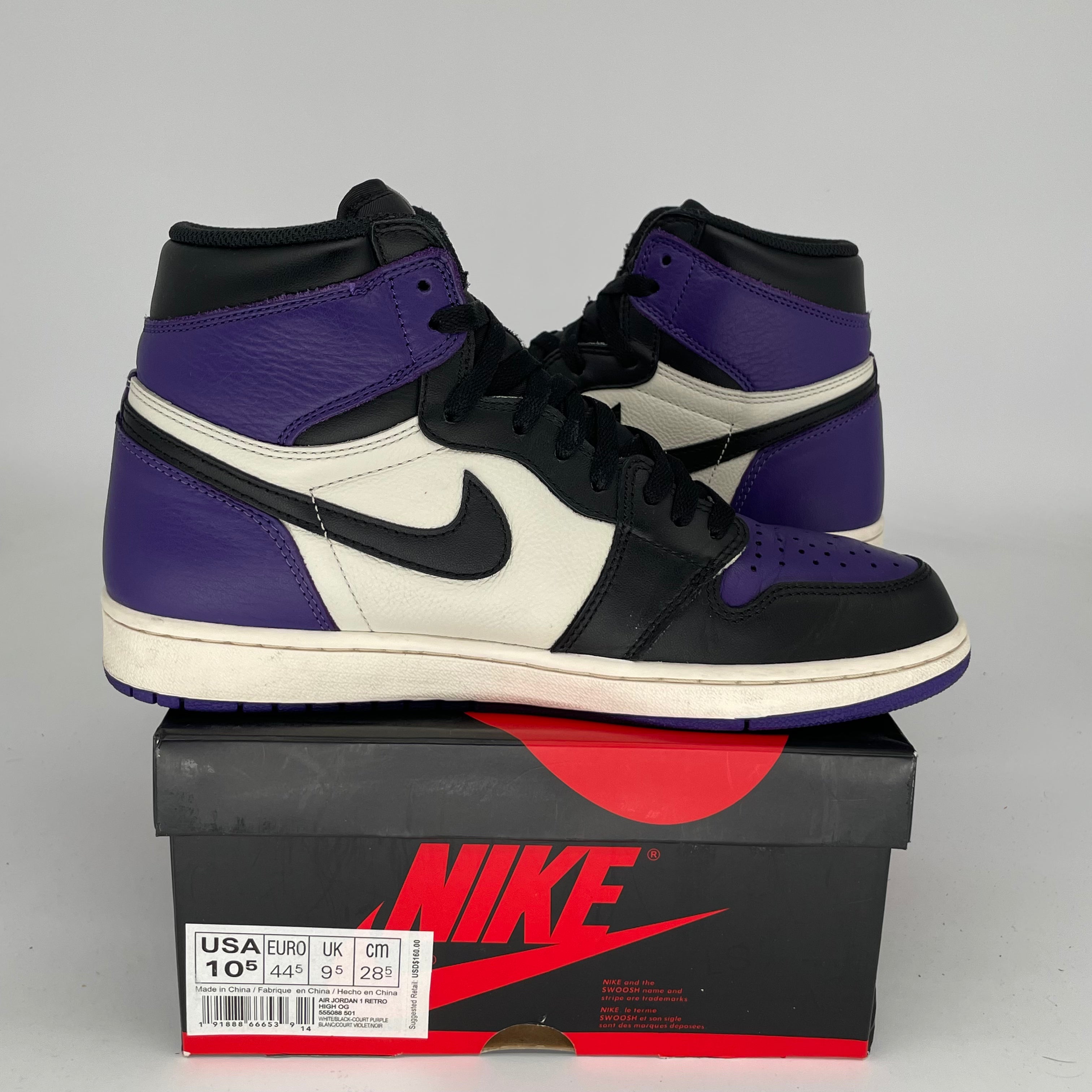 Original Air Jordan 1 Retro High OG 
