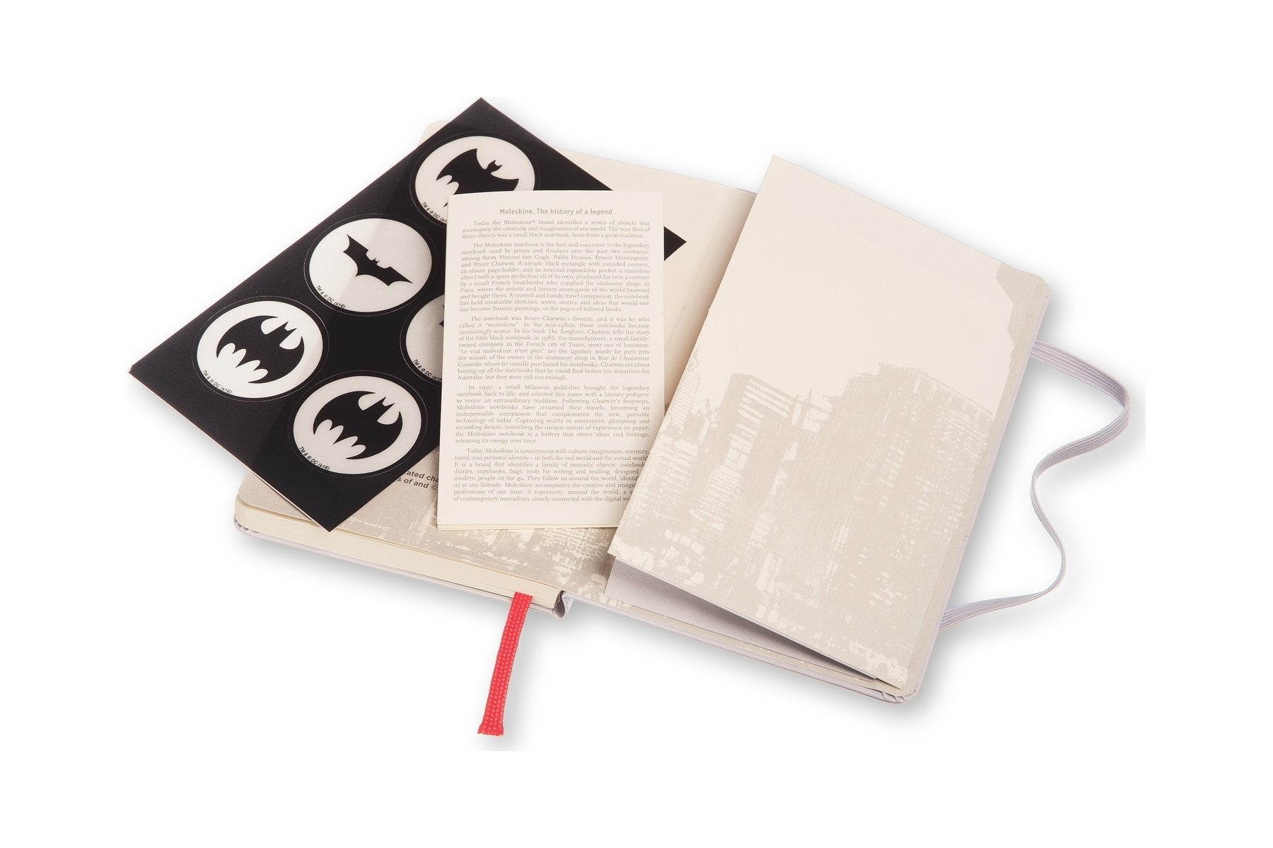 Moleskine Batman 18-Month Weekly Planner & Notebook - Limited Edition Superhero Collection - Perfect for Work, School, and Gift Giving