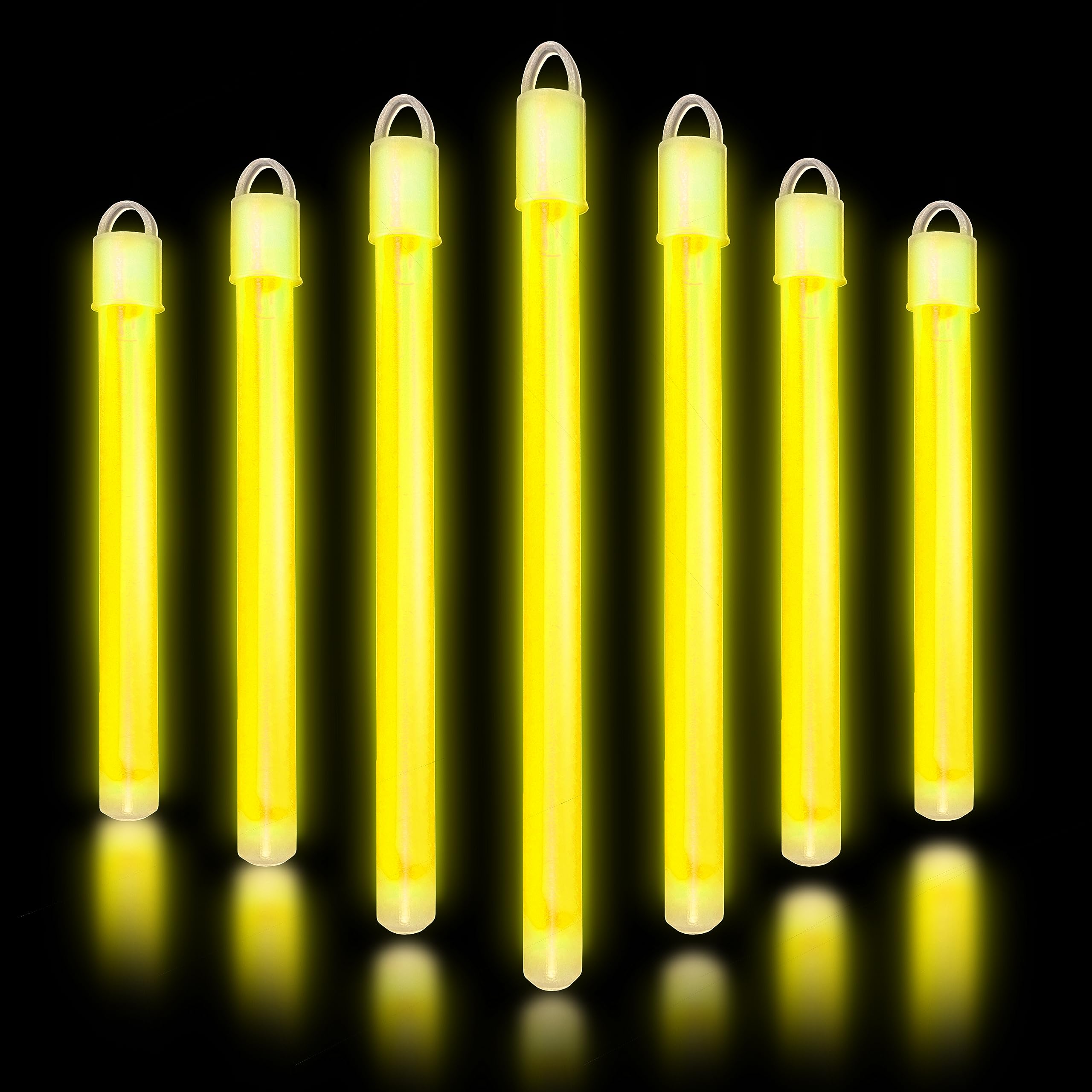 Glow Sticks Bulk 100ct - 6