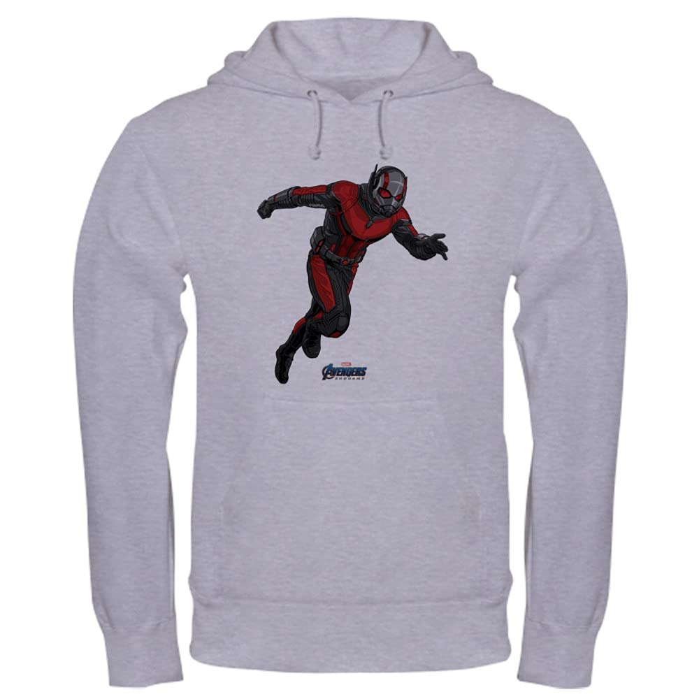 Ant Man Hooded Sweatshirt | Marvel Superhero Pullover | Men's & Women's Casual Wear | Perfect for Cosplay, Movie Nights & Superhero Fans