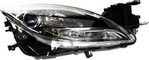 **MA2519141C Passenger Clear Lens Headlight for 2012-2013 Mazda 6 – OEM Replacement, Easy Installation – Perfect for Night Driving & Foggy Conditions**