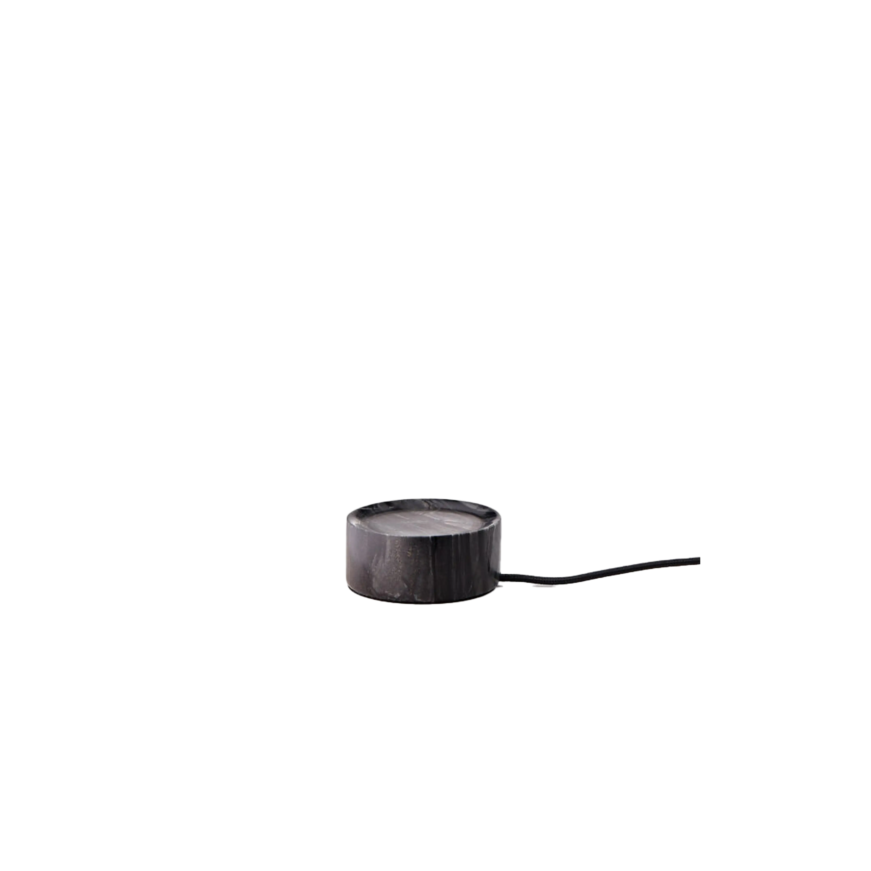 Elegant Marble LED Portable Lamp - USB Rechargeable, Dimmable, Touch Control for Bedroom, Office, and Outdoor Decor