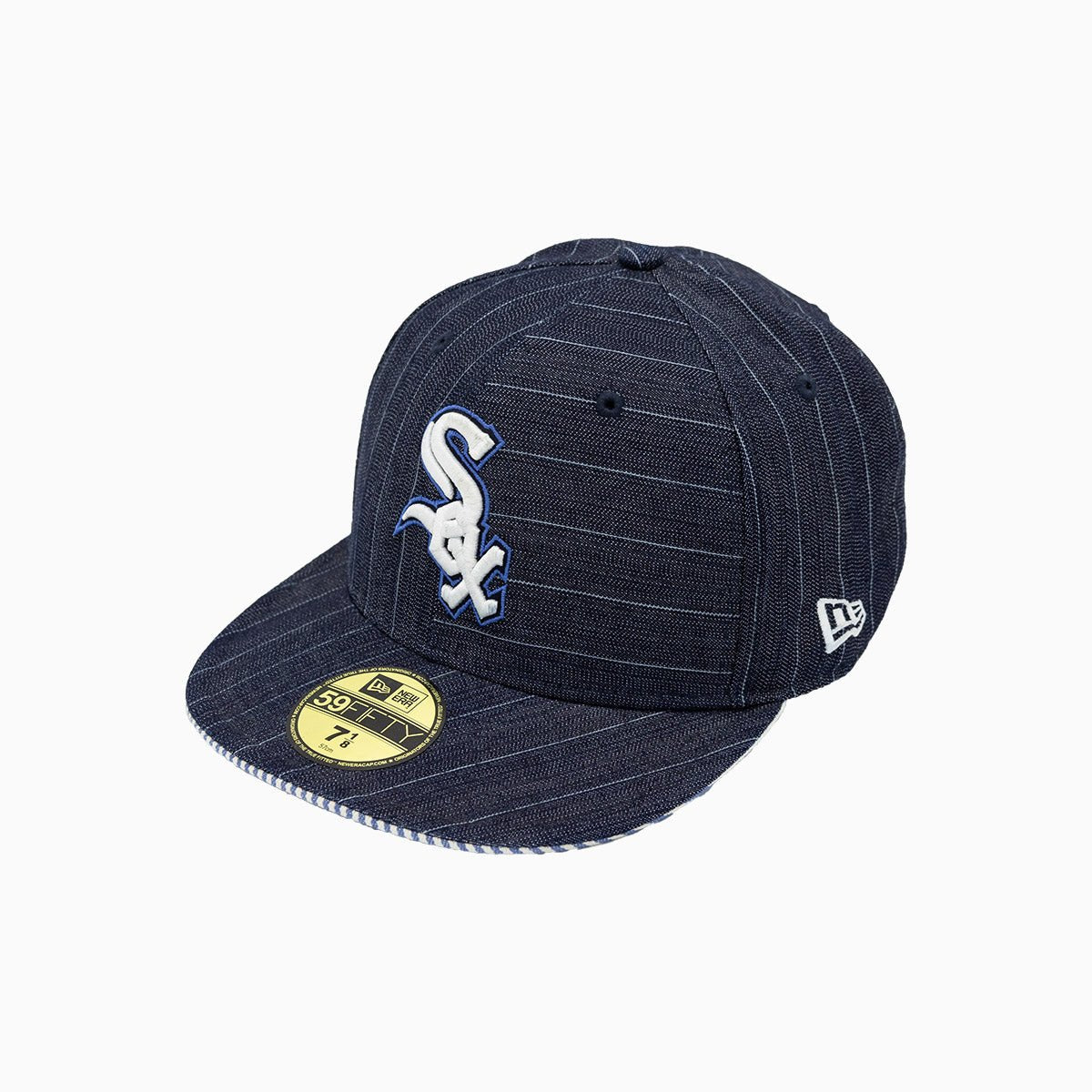 Chicago White Sox MLB 59FIFTY Fitted Baseball Cap - Official Licensed Adjustable Hat for Men & Women - Perfect for Games, Sports Events & Streetwear Fashion