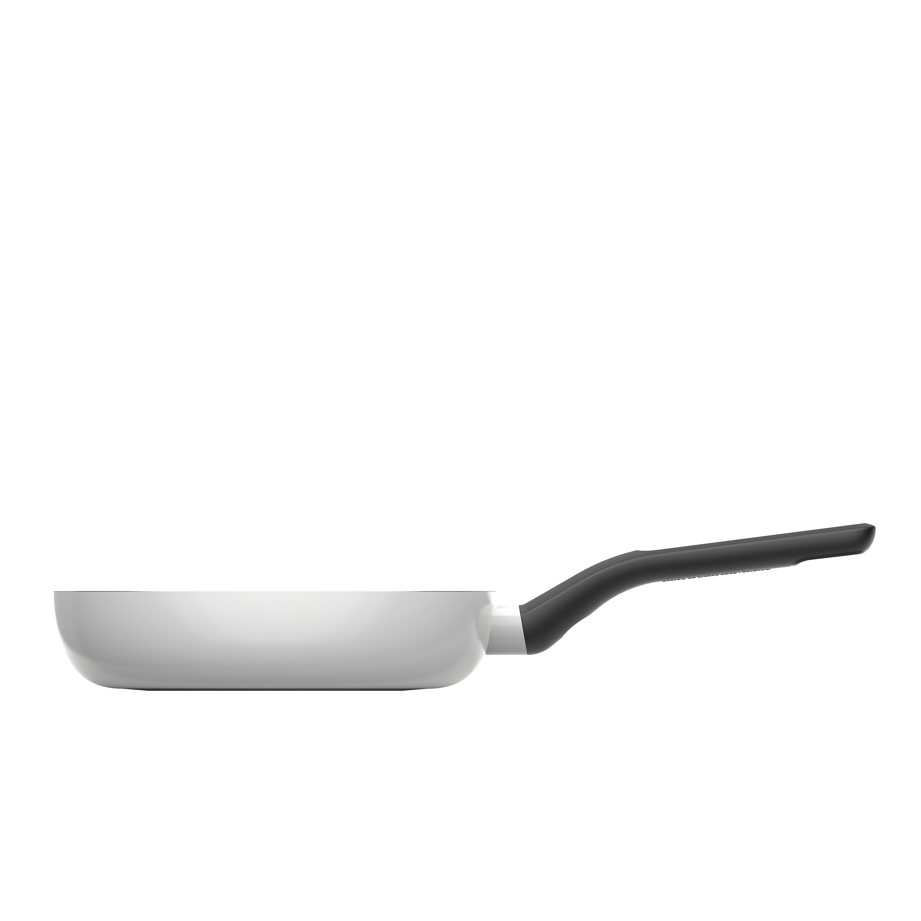 BergHOFF Leo Glints Nonstick Recycled Aluminum Frying Pan 8 Inch - Eco-Friendly Cookware for Healthy Cooking, Perfect for Sauteing, Frying & Omelets | Induction Compatible & Dishwasher Safe