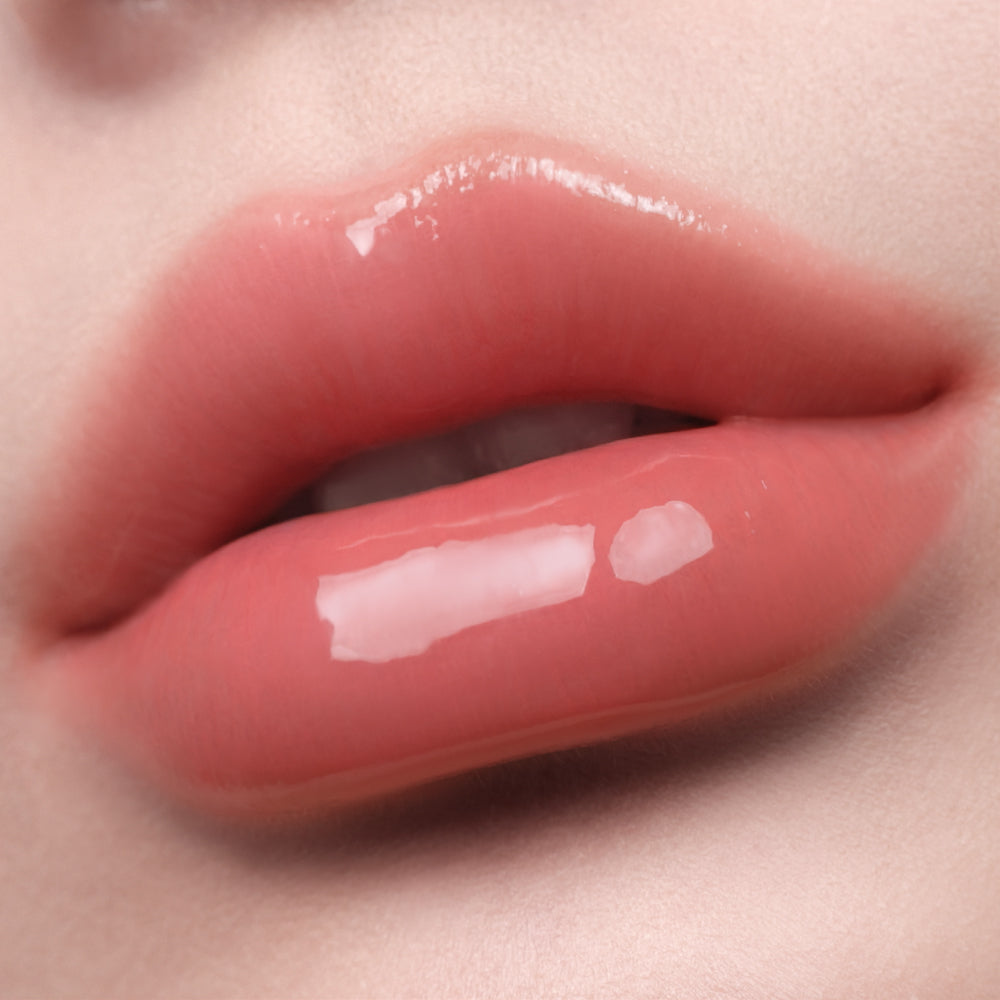 3CE Drop Glow Gel 3.8g - Hydrating Lip Gloss with Shimmer | Perfect for Daily Wear & Night Out Makeup