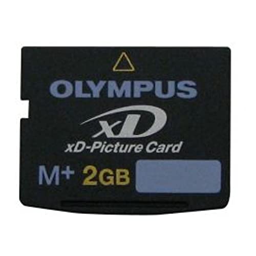 Olympus xD M+ 2GB Memory Card with Protective Envelope - Perfect for Digital Cameras, Photo Storage & Data Backup
