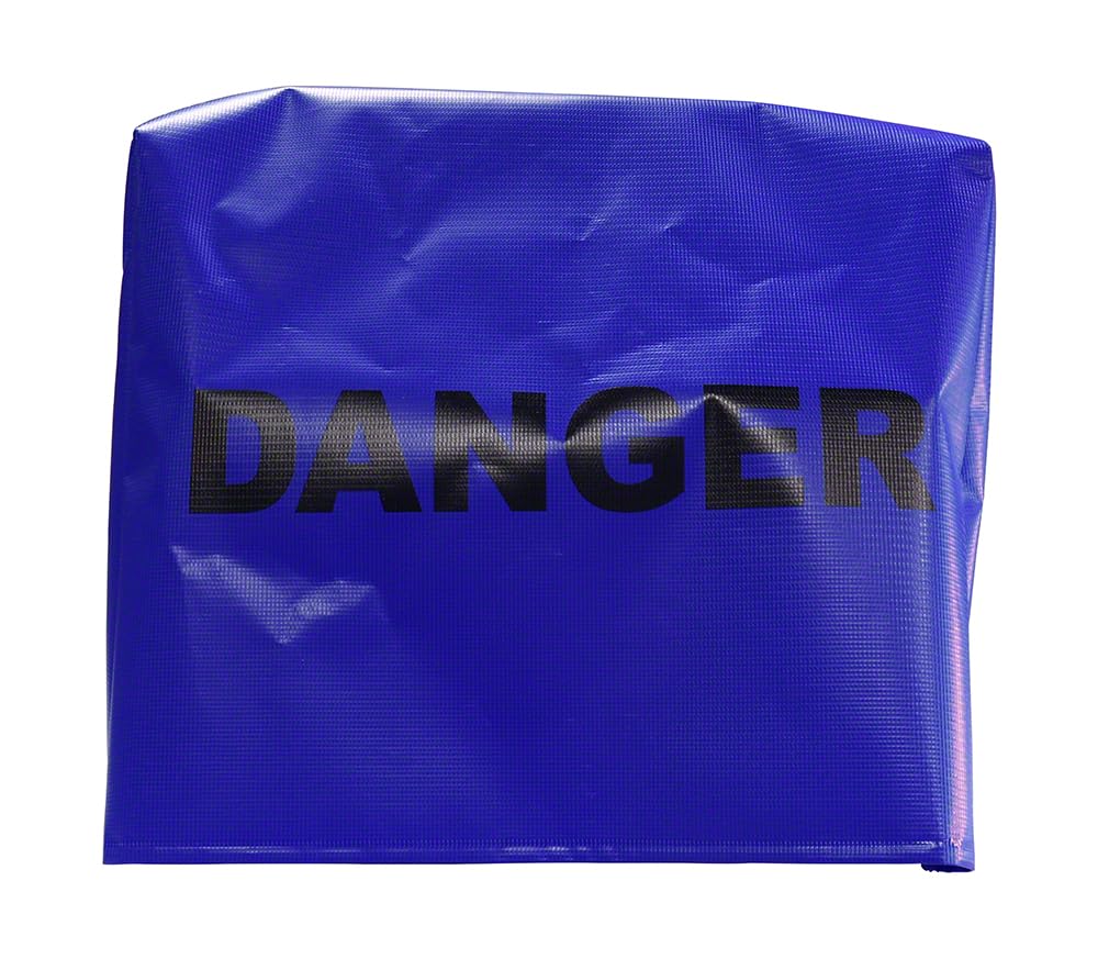 Starting Stand Block Cover - Blue | Durable Golf Tee Accessory for Driving Range & Practice | Perfect for Golfers & Training Sessions