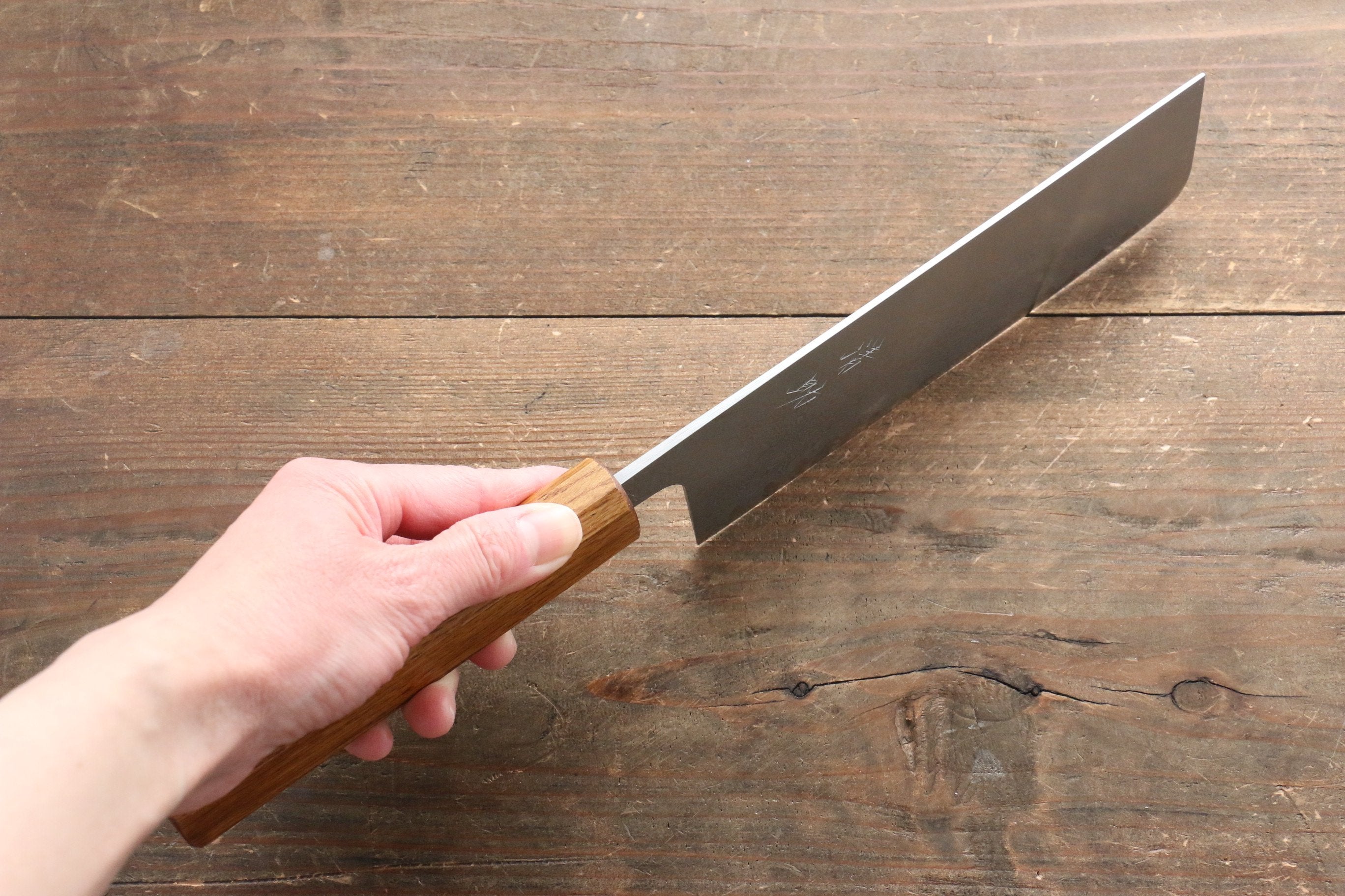 Premium Seisuke SLD 49-Layer Damascus Nakiri Knife 165mm - Japanese Chef Knife for Precision Vegetable Cutting, Slicing & Dicing - Perfect for Home Cooks & Professional Chefs