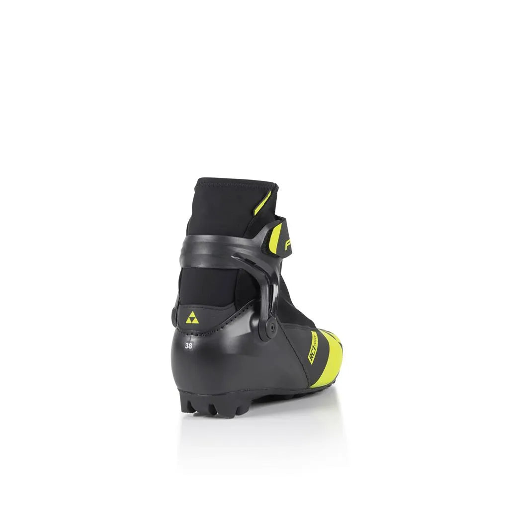 Fischer RC1 Junior Combi Ski Boots 2025 - Lightweight & Comfortable for Young Skiers - Perfect for Alpine Skiing & Freestyle Training