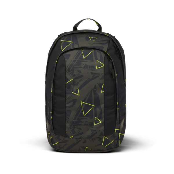 Satch Air Geo Storm - Lightweight Waterproof Backpack for Travel, Hiking & Commuting - Durable Laptop Bag with USB Charging Port & Anti-Theft Design