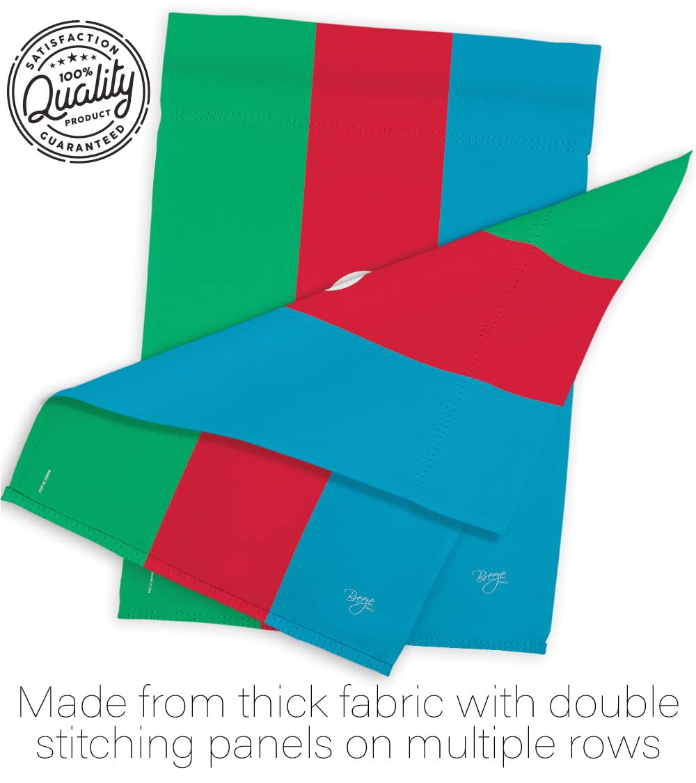 Azerbaijan National Flag Set 28x40