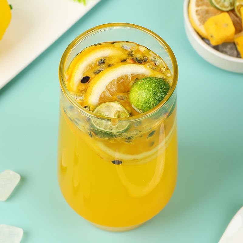 Premium Kumquat Lemon Passion Fruit Tea - 225g (15g x 15 Pack) | Natural Sour & Sweet Blend | No Additives | Perfect for Iced Tea, Gift Giving & Relaxation