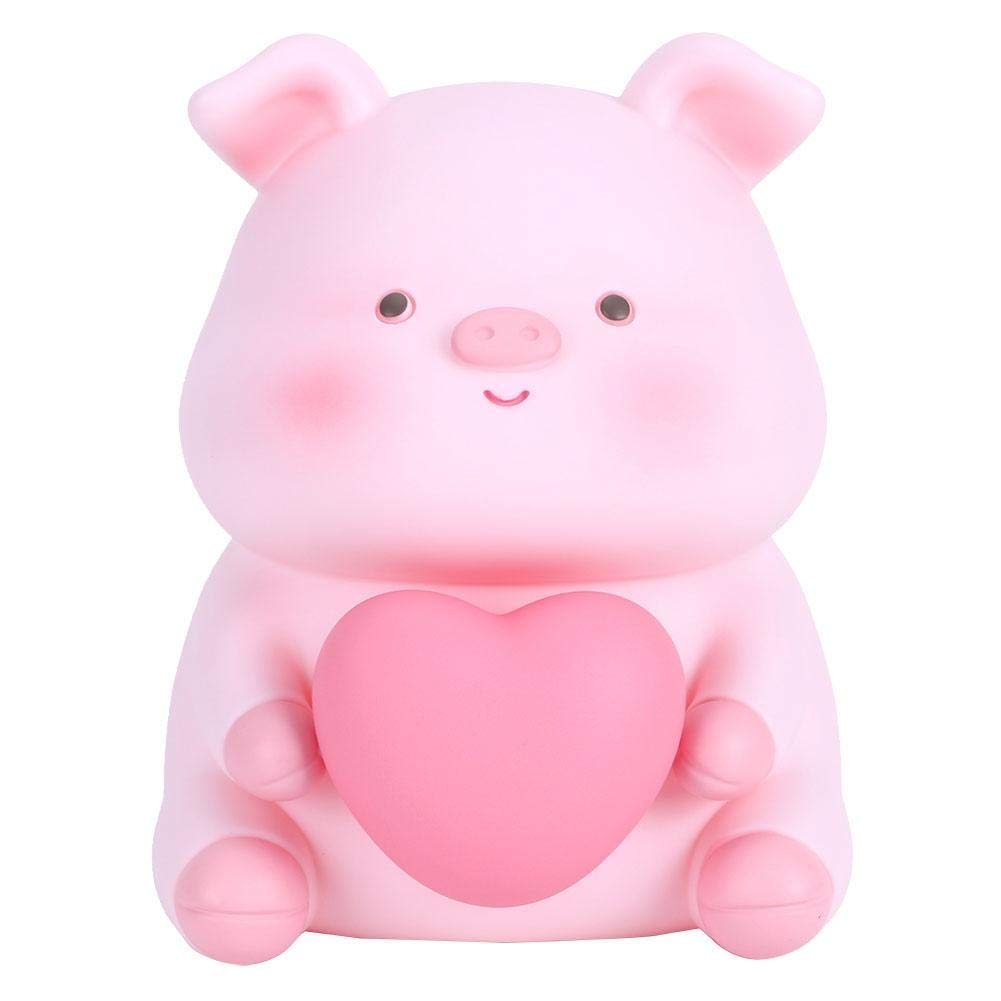 Kids Piggy Bank - Cute Coin Money Bank for Savings, Home Decor & Gift for Children - Perfect for Birthday, Allowance & Financial Education (Type A)