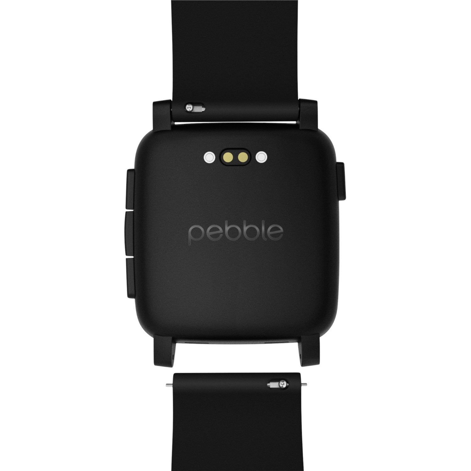 Pebble Time Smartwatch - Waterproof Fitness Tracker with Heart Rate Monitor, Sleep Tracking & Notifications | Perfect for Running, Swimming & Daily Activity Tracking