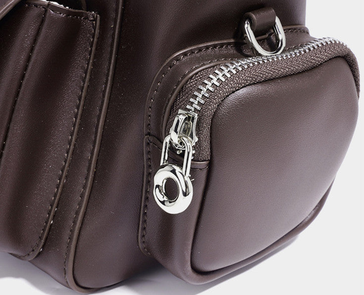 Stylish Multi-Pocket Shoulder Bag for Men & Women - Durable Crossbody Sling Bag with USB Charging Port - Perfect for Travel, Hiking, Work & Daily Use