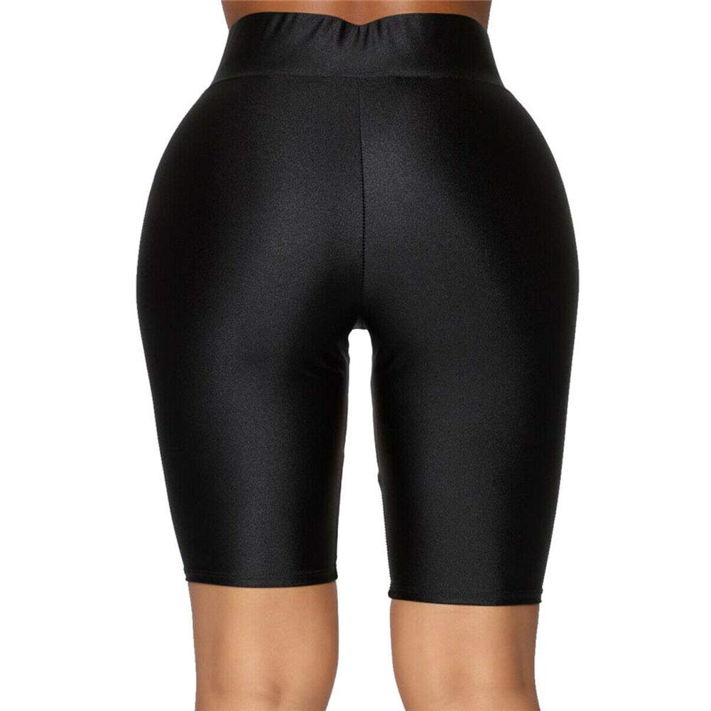 Lisenra Women's Sexy High Waisted Workout Shorts - Yoga Running Active Biker Shorts for Women, Perfect for Gym, Yoga, Running & Casual Wear