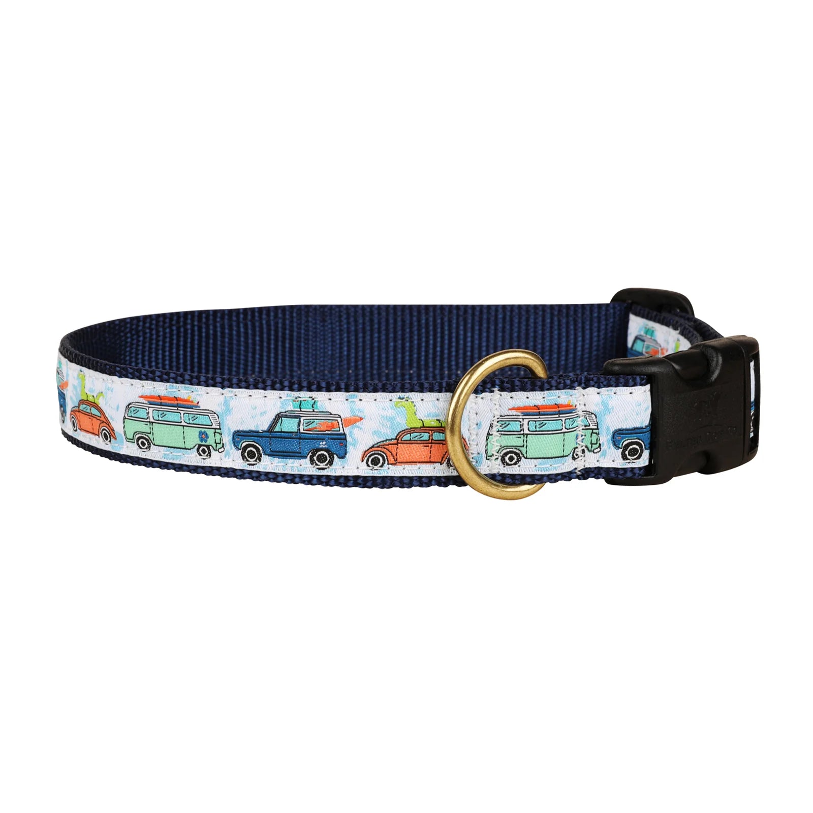 **Durable & Safe Beach Toys for Dogs - Waterproof Dog Collar with Reflective Strip for Swimming, Surfing & Outdoor Adventures**