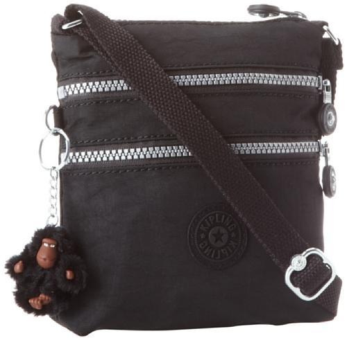 Alvar Xs Crossbody Bag for Women - Stylish & Compact Small Shoulder Purse - Perfect for Travel, Shopping & Everyday Use - Black
