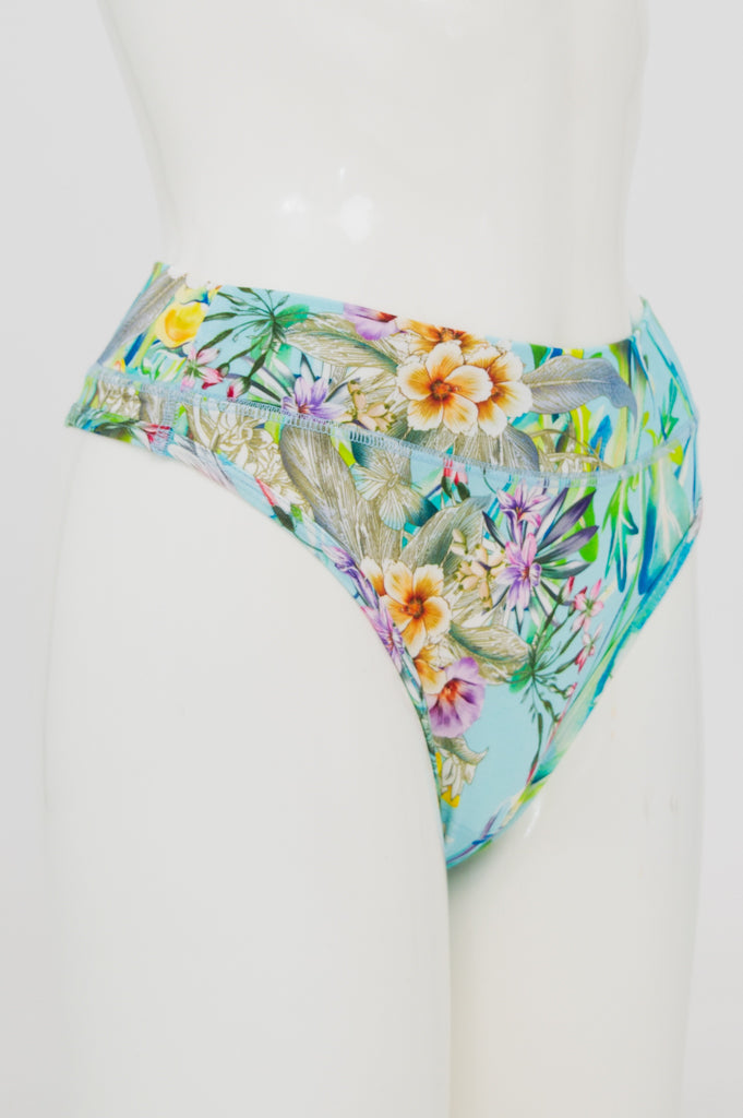 Genuine Bamboo Thong - Comfortable & Breathable Underwear for Women - Perfect for Yoga, Beach, and Everyday Wear