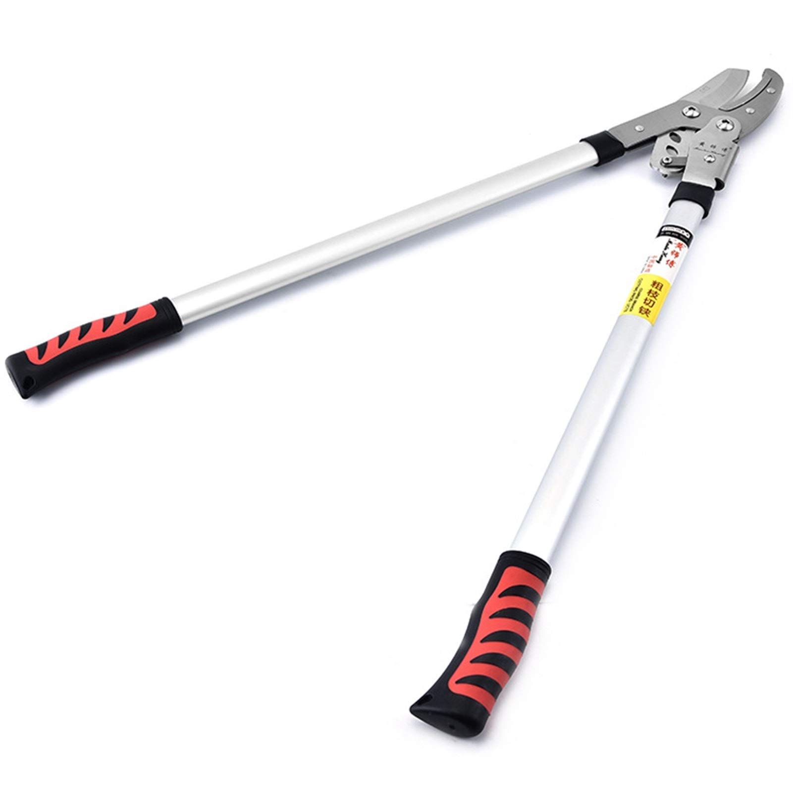 Extendable Telescopic Garden Shears - Heavy Duty Anvil Lopper for Tree Pruning, High Branches & Thick Stems | Perfect for Fruit Trees, Landscaping & Gardening Tools