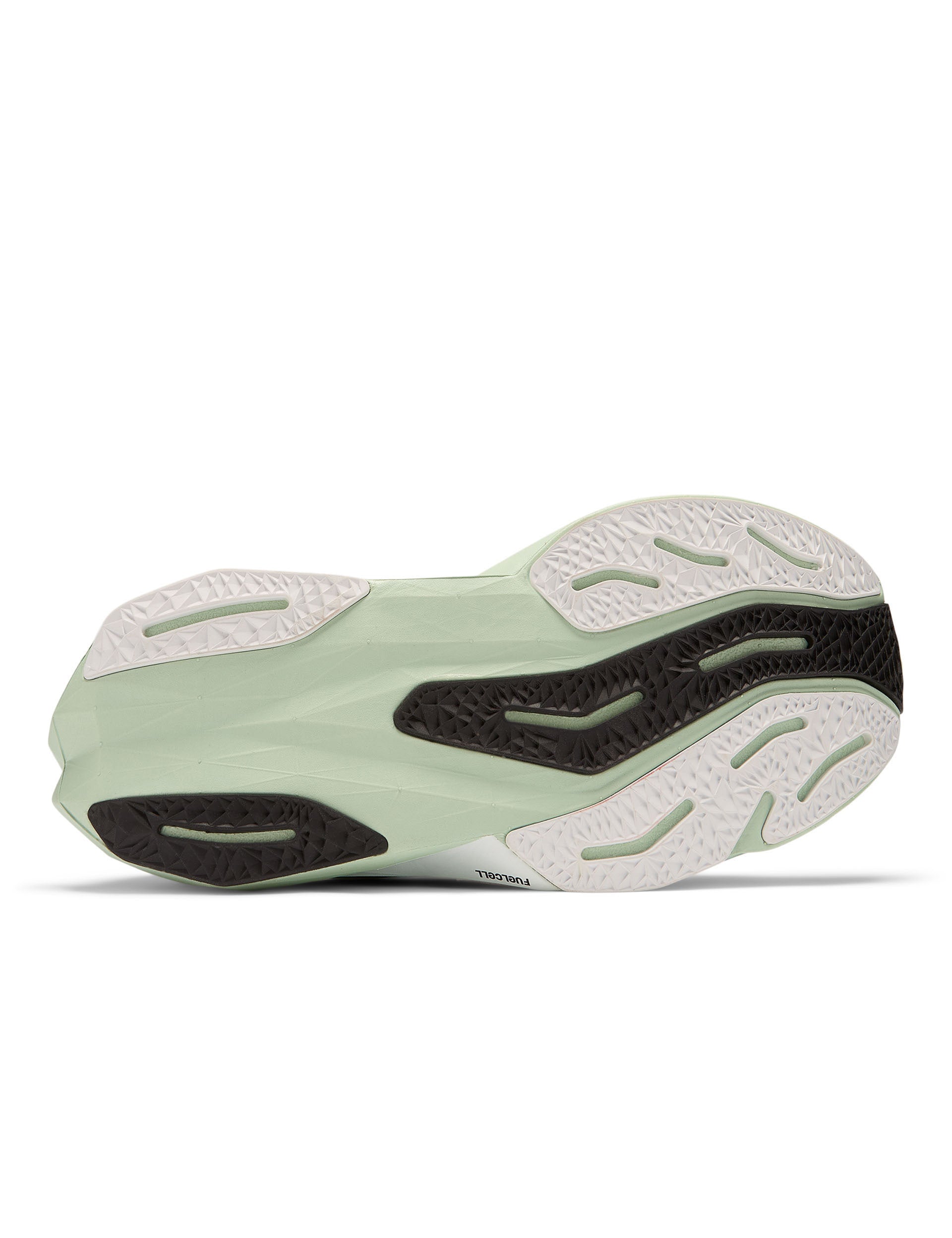 New Balance FuelCell Rebel v4 Running Shoes - Clay Ash/White/Black - Lightweight & Responsive for Road Running & Training