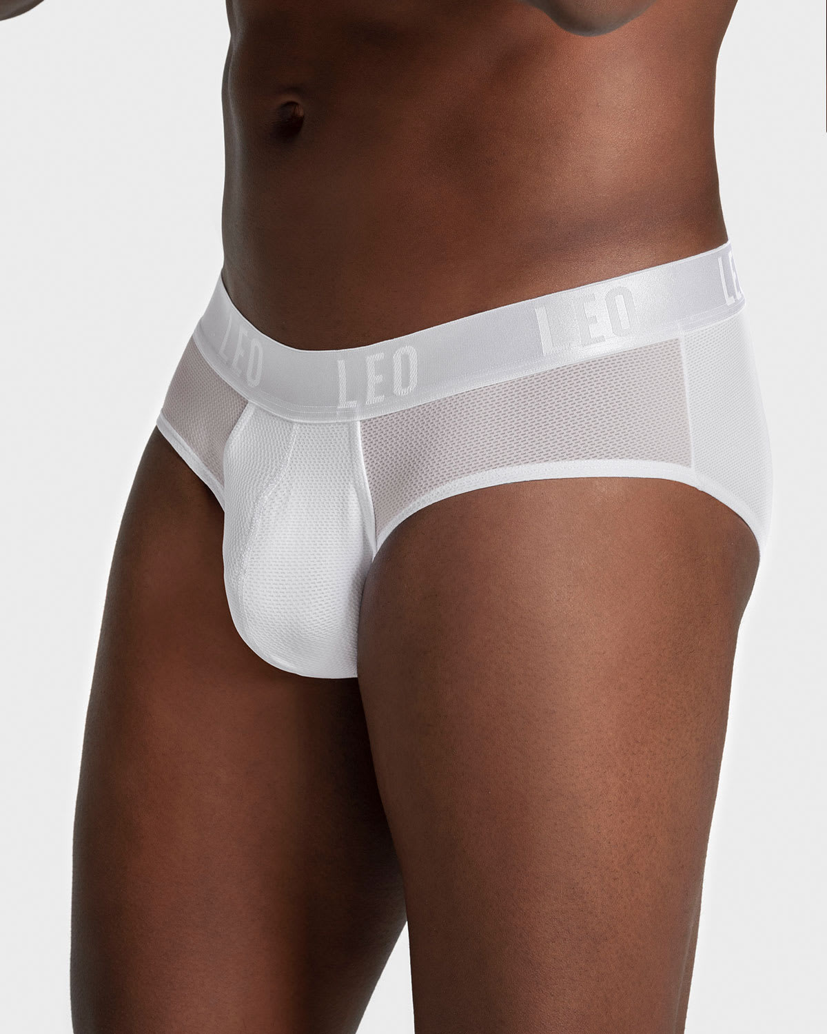 Ultra Light Men's Briefs with Ergonomic Pouch Support - Comfortable Underwear for Active Lifestyle, Gym & Everyday Wear